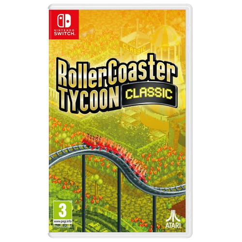 RollerCoaster Tycoon Classic Nintendo Switch new