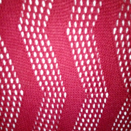 Knitted women's cardigan long dark red one size new
