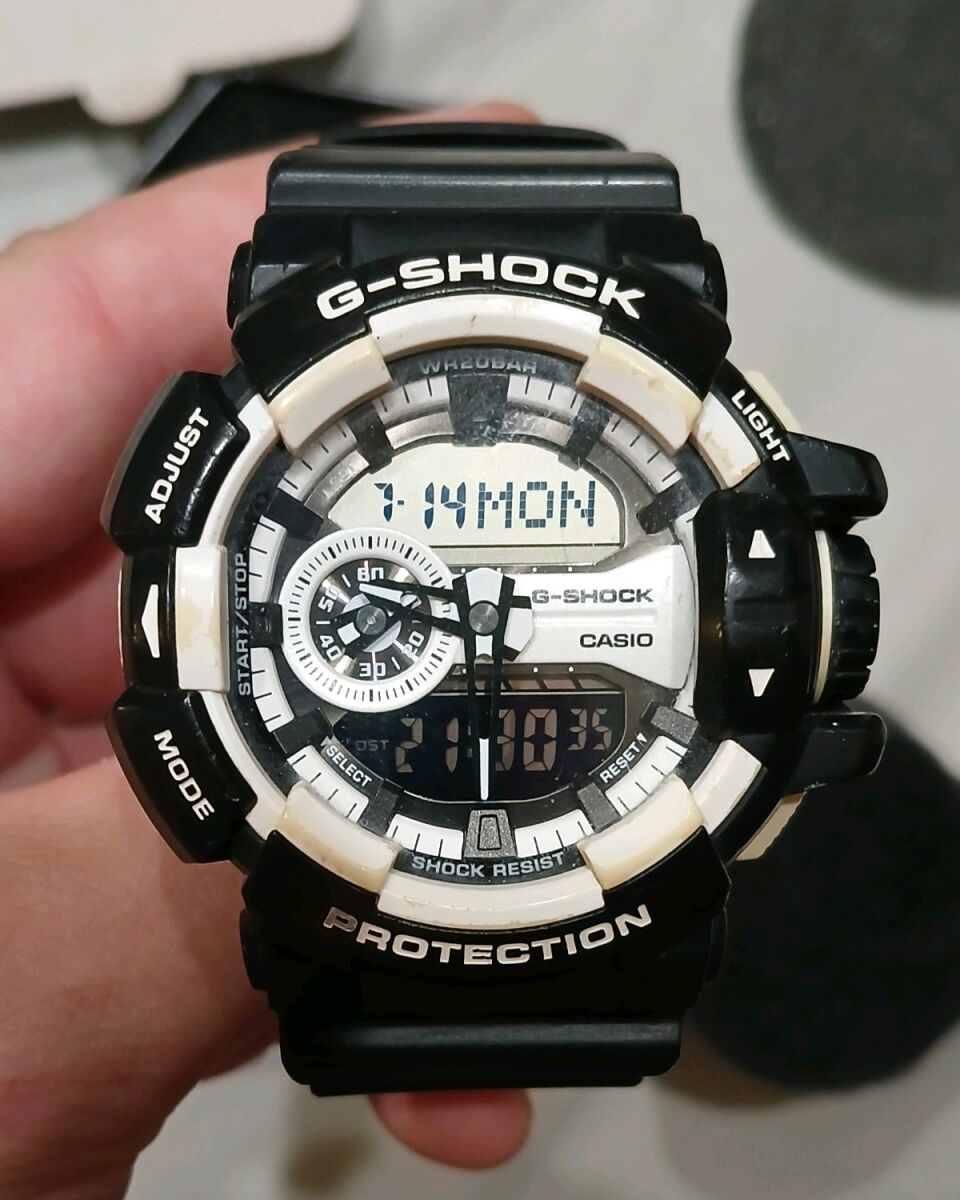 Casio G-Shock GA-400 watch used, black… - € 90,00 - Vendora.cy