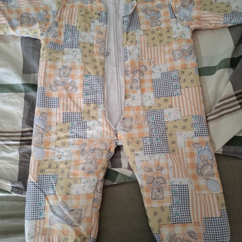 Children's cotton sleeping bag like new, soft, size 80×44