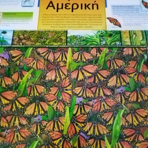 Puzzle book like new with hardcover