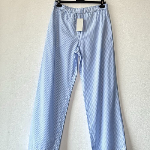COS nightwear set size XS-S blue and white striped new