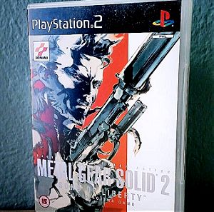 Metal Gear Solid 2 PAL Playstation 2 (PS2)