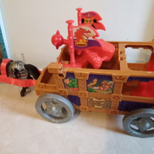 Fisher Price carriage with missing parts like new