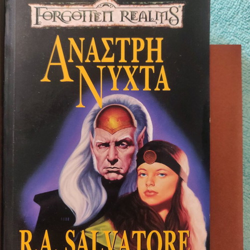 Legacy of the Drow books like new, Forgotten Realms series