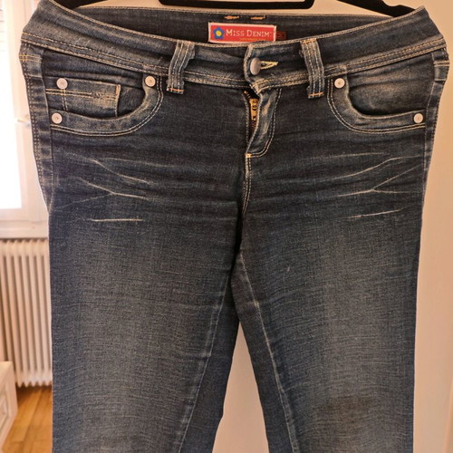 Y2k Miss Denim low waist flared jeans like new