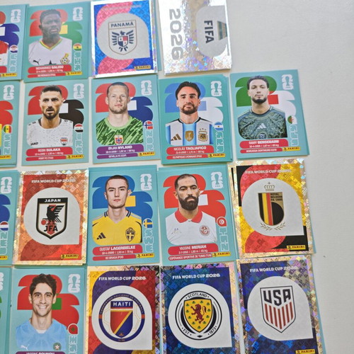Fifa World Cup 2026 Panini stickers