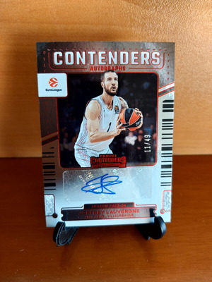 Euroleague Contenders Autographs 2025-26 Joffrey Lauvergne 11/49 new