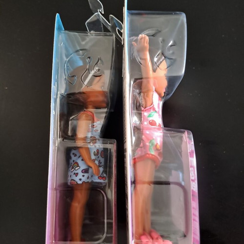 Σετ 2 κούκλες Barbie Club Chelsea Family & Friends, σφραγισμένες
