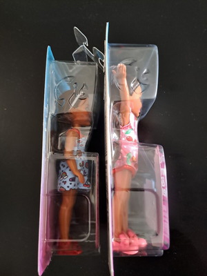 Σετ 2 κούκλες Barbie Club Chelsea Family & Friends, σφραγισμένες