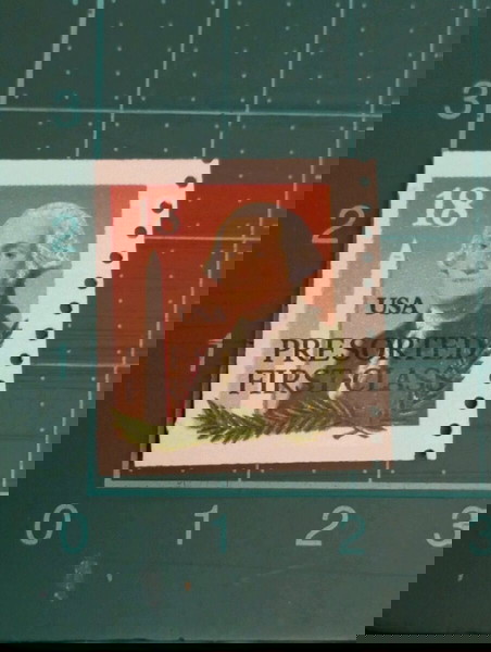 Ηνωμένες πολιτείες Γραμματόσημα 1985 Washington Monument & George Washington - Coil stamp