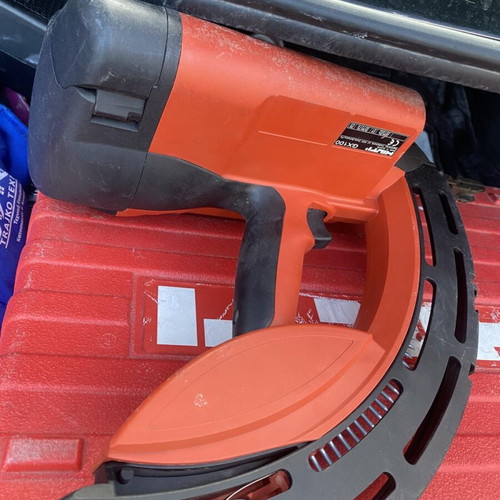Hilti GX 100 Concrete Nail Gun like new with case and nails