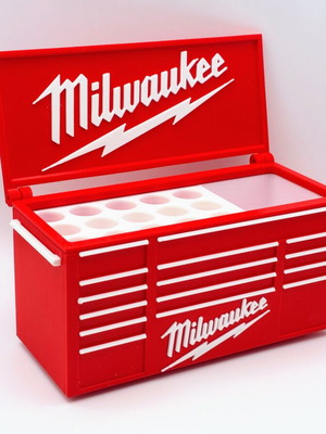 Milwaukee Organizer Pen Holder Pencil Like New