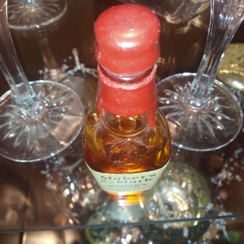 Collectible miniature liquor bottle like new