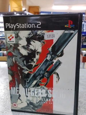 Metal Gear Solid 2: Sons of Liberty παιχνίδι δράσης για PlayStation 2