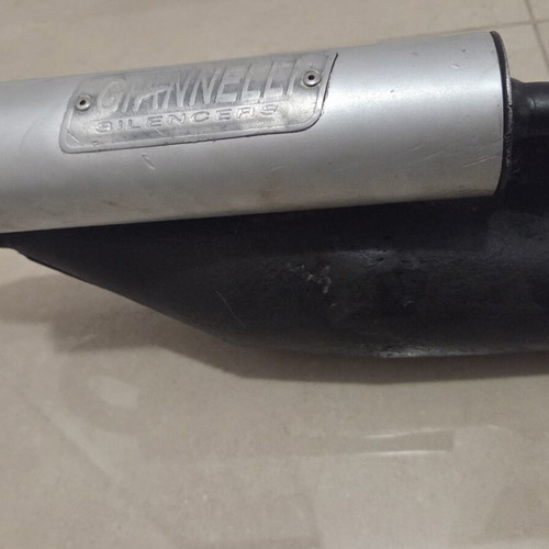Giannelli Next Exhaust for 50, 72, 80 cc two-stroke, like new