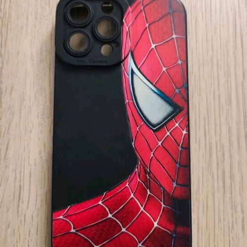 Spiderman case for iPhone 13 Pro Max like new