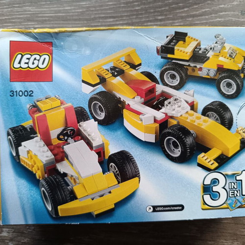 Lego Creator Super Racer (3in1) for ages 6-12 new
