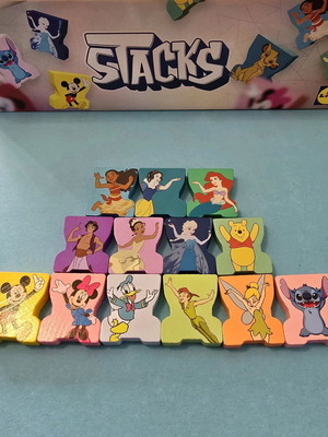 Stacks Lidl 2023 Disney 100 Years, 13 Pieces Like New