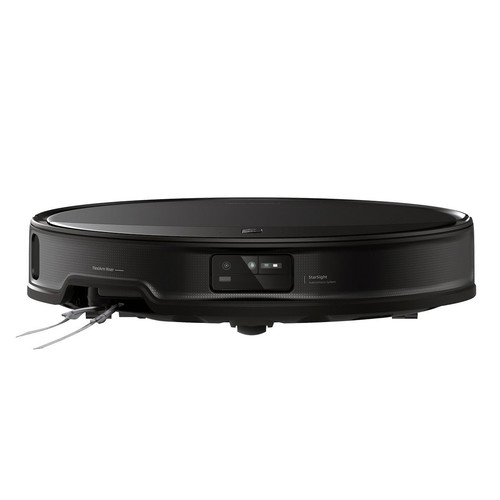 Roborock Saros 10R robot vacuum with mop and self-cleaning station