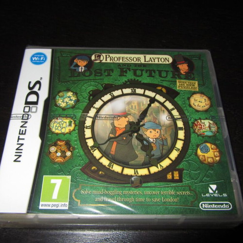 Professor Layton and the Lost Future Nintendo DS new sealed