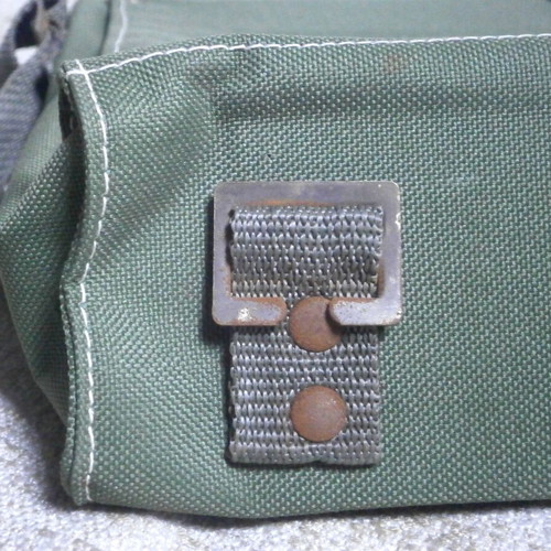 Hatzigiannis school bag new, 1980s militar style
