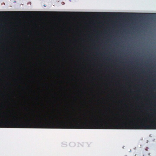 Sony C700 digital photo frame Swarovski edition