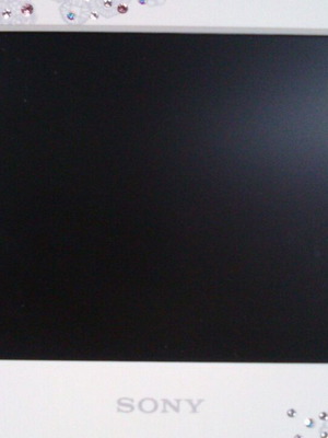 Sony C700 digital photo frame Swarovski edition