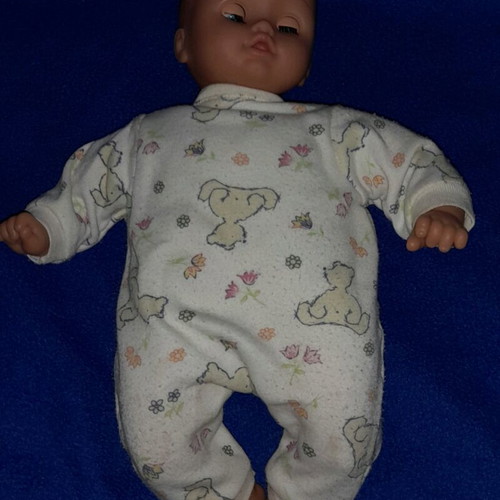 Unimax vintage doll 1997 used, collectible 37 cm