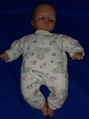 Unimax vintage doll 1997 used, collectible 37 cm