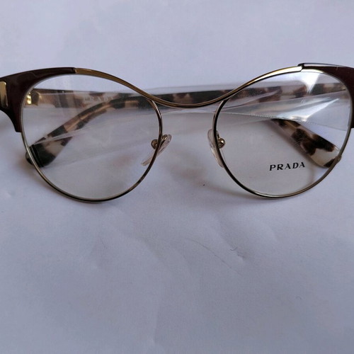 Prada glasses frame like new, brown