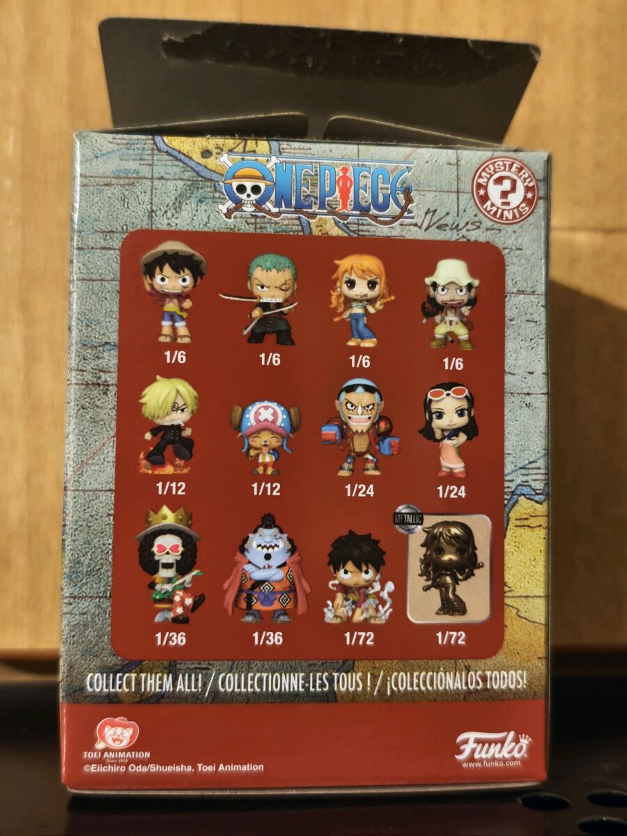 One Piece Funko Pop Mystery Minis Robin… - € 18,00 - Vendora.cy
