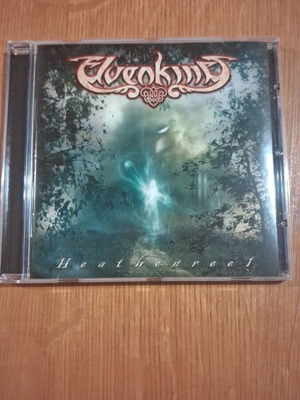 Elvenking Heathenreel CD like new