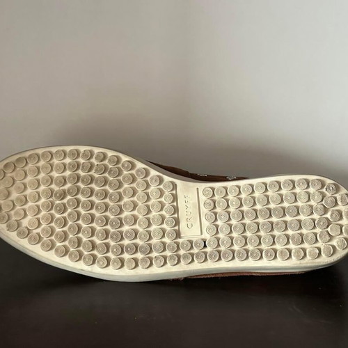 Cruyff shoes used, size 41, natural leather, very good condition