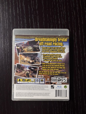 Motorstorm PS3 racing game