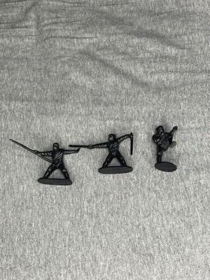 Soldatini Ninja figures like new