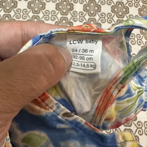 Lc Waikiki Girl Dress like new, multicolor, sizes 92-98 cm