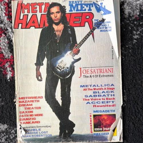 Metal Hammer issue 91 used