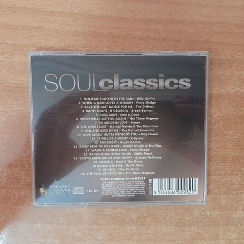 Soul Classics CD, R&B / Soul