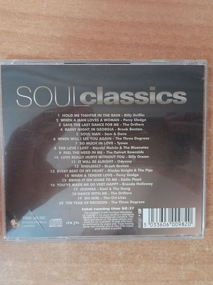 Soul Classics CD, R&B / Soul
