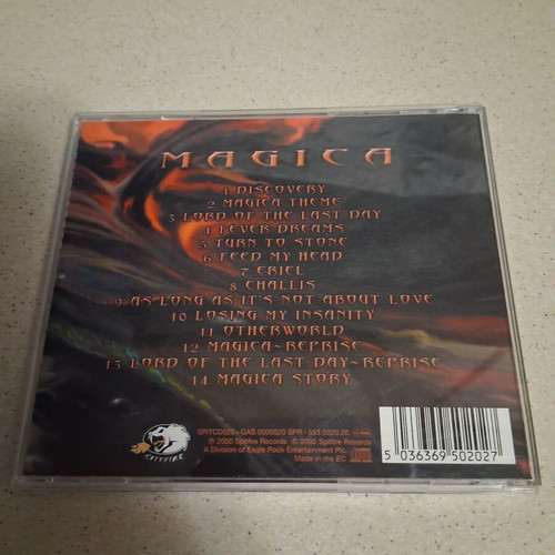 Dio Magica CD Limited Edition 2000, metal