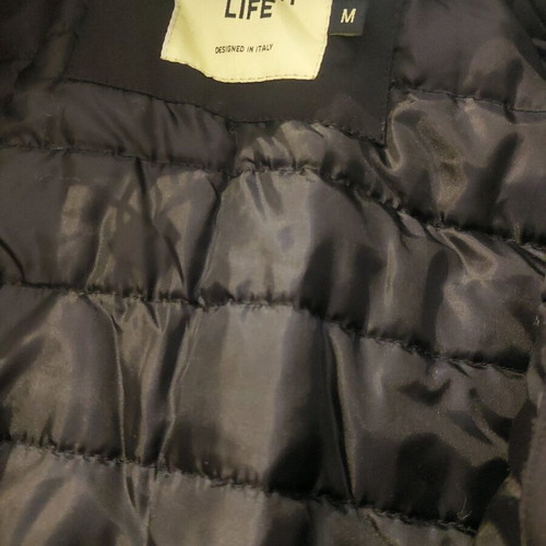 Men's jacket like new, size M, black