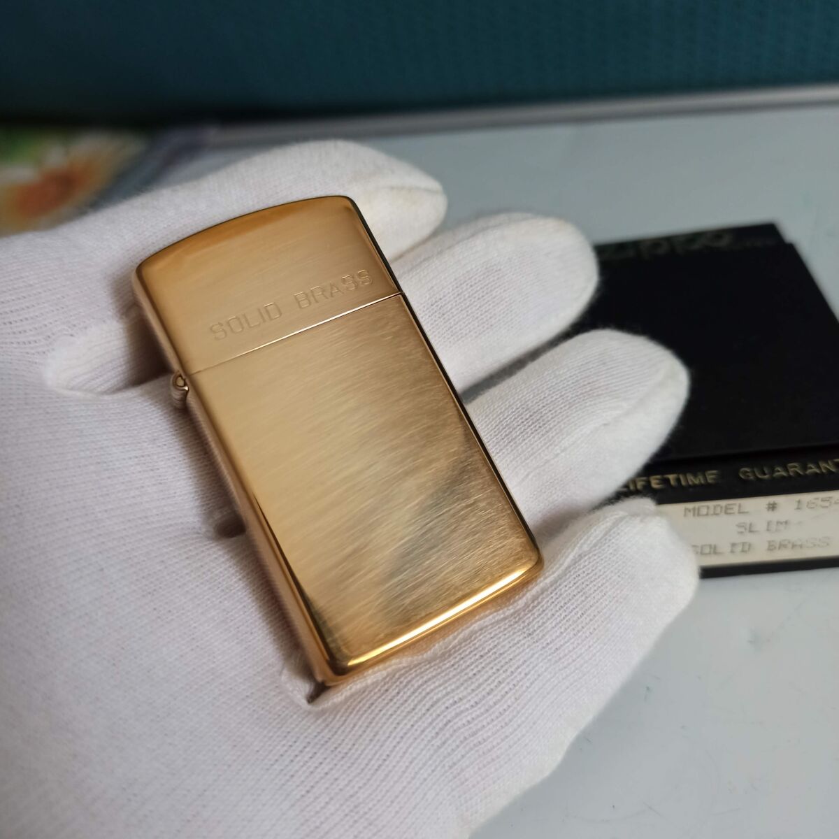 Zippo commemorative solid brass lighter… - € 54,00 - Vendora.cy