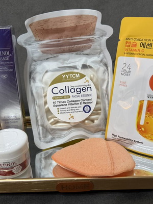 Beauty Care Set with Collagen and Retinol, new, 4+2 gifts