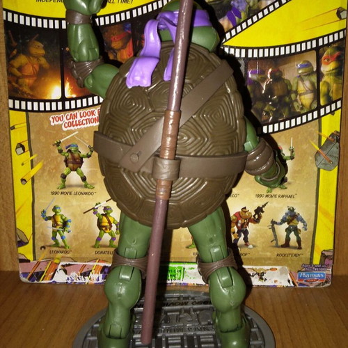 Teenage Ninja Mutant Turtles Donatello 2014 Classic Collection 1990 figure like new