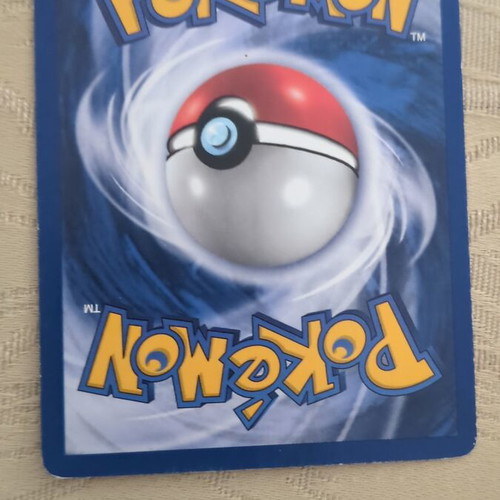Pokemon card Bulbasaur used