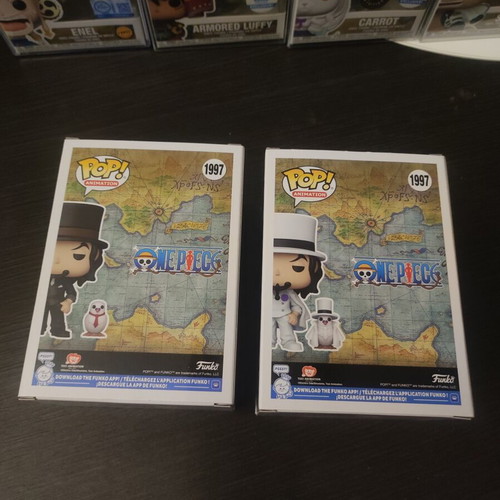 Rob Lucci Chase+ Common One Piece Funko Pop new