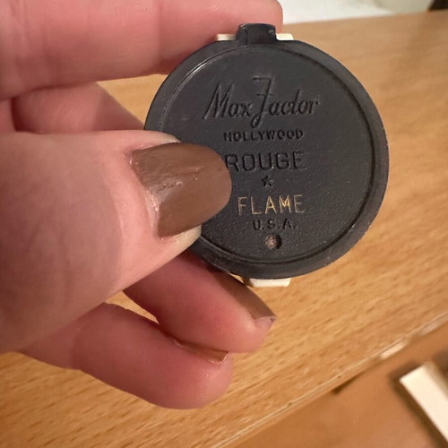 Max Factor blush collectible used in good condition