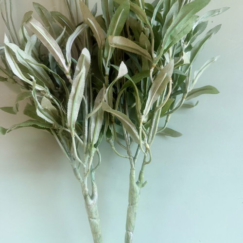 Artificial lavender flowers, set of 2 bunches