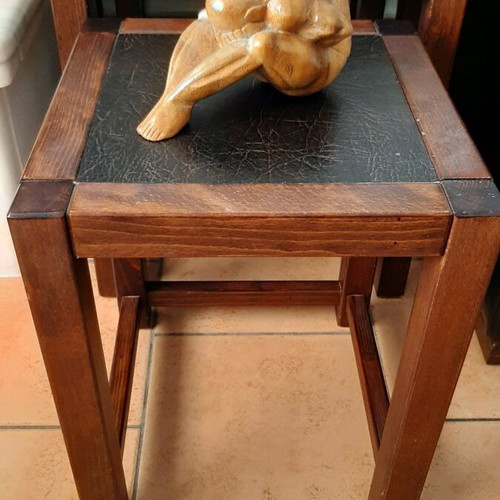 Wooden sculpture Palaistis like new, hand-carved